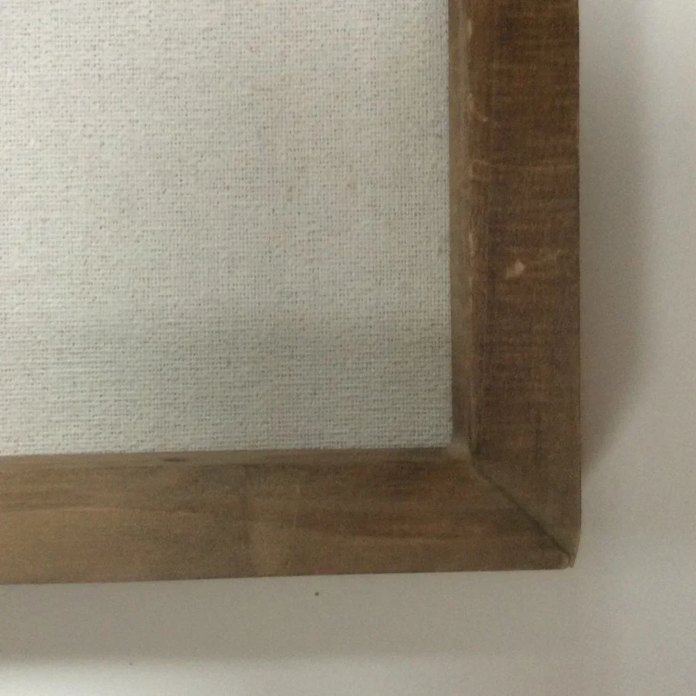 Live Simply Minimalist Wall Art on Canvas Framed in Wood 12